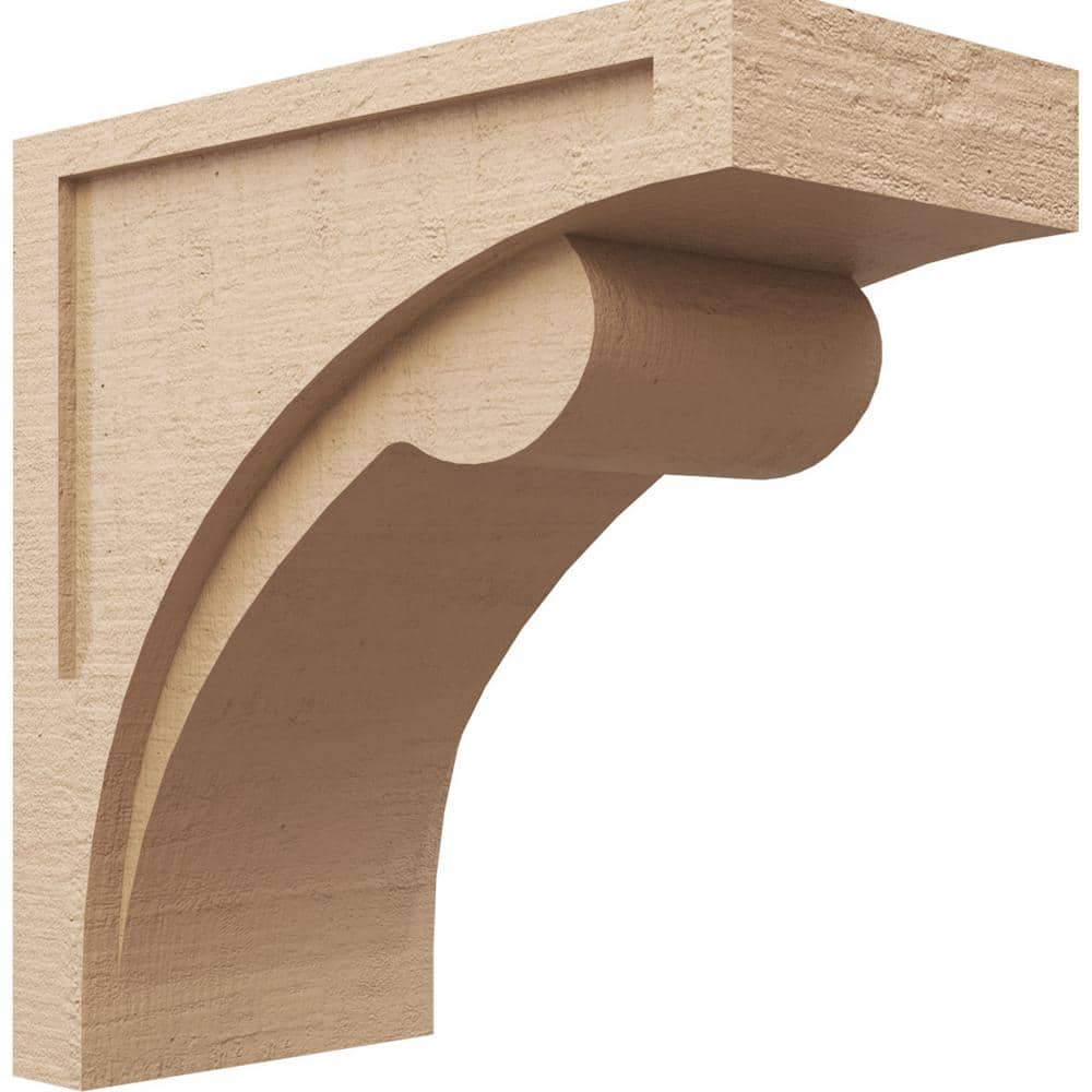 Ekena Millwork 11in. x 22in. x 22in. Series 1 Classic Viola Rough