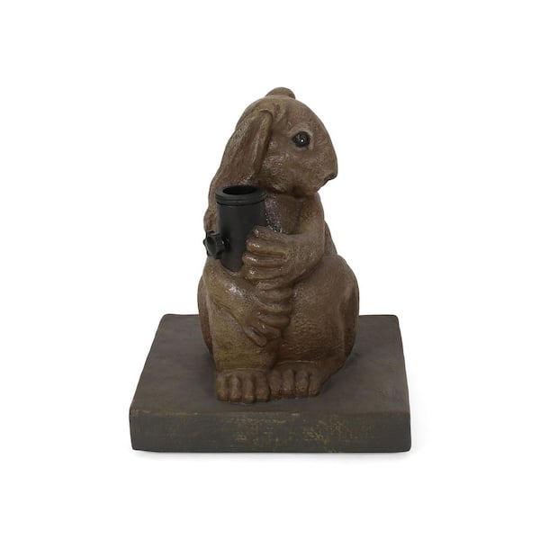 65 lbs. Rabbit Patio Umbrella Base in Light Brown