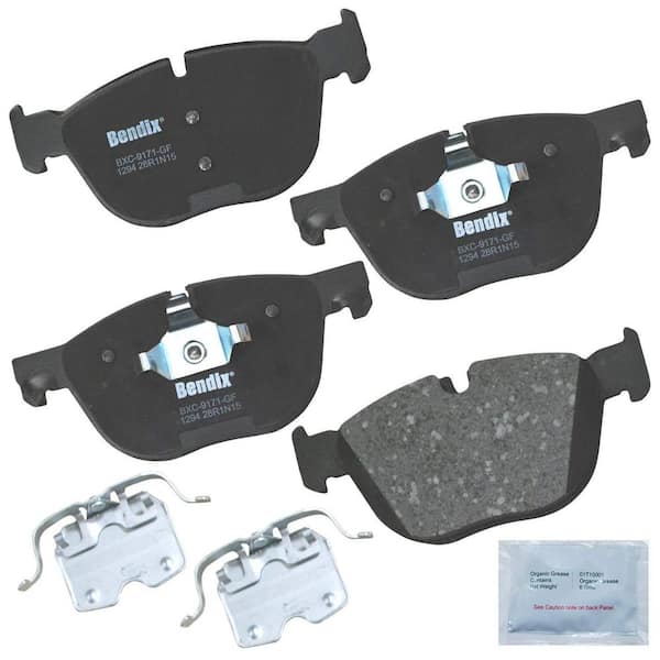 Bendix Premium Copper Free Disc Brake Pad Set