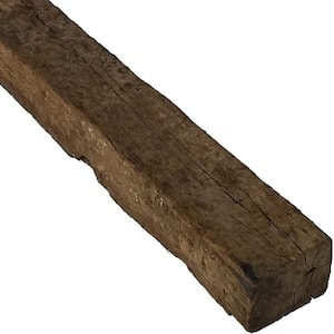 7 in. x 9 in. x 8 ft. Common, Actual 7 in. x 9 in. x 96 in. Creosote Treated Used Railroad Tie