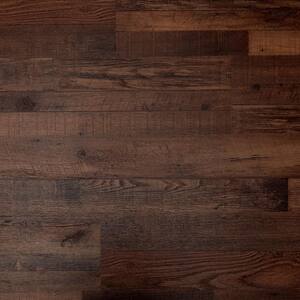 Take Home Sample - Thayer 12 MIL x 7 in. W x 8 in. L Waterproof SPC Luxury Vinyl Plank Flooring