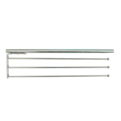 kitchen towel bar with hooks