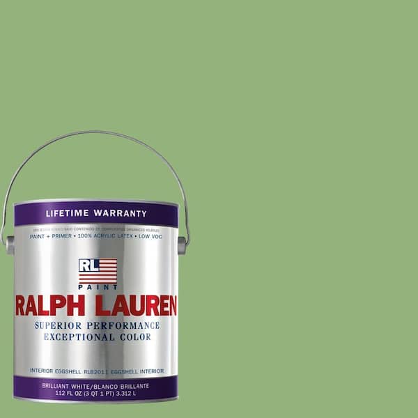 Ralph Lauren 1-gal. East Green Eggshell Interior Paint