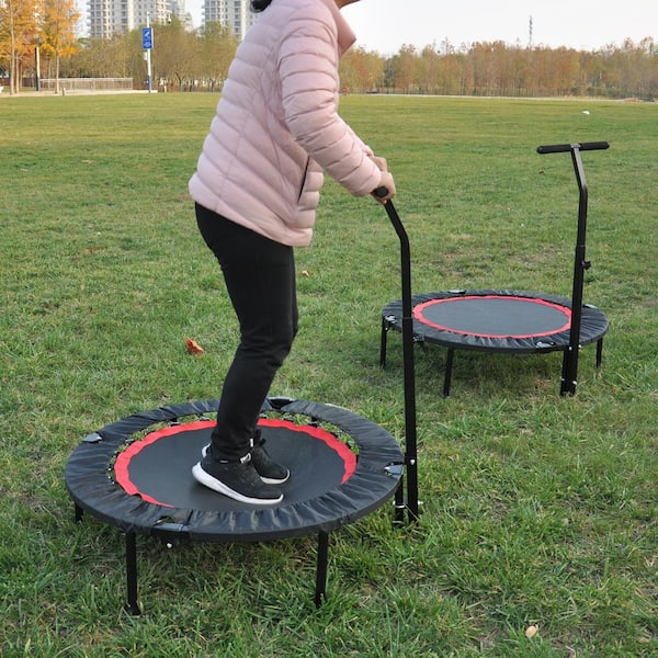 Trampoline 40 in. Exercise Trampoline for or Kids - The Home Depot