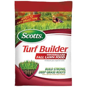 Turf Builder 32.3 lbs. 12,000 sq. ft. WinterGuard Fall Dry Lawn Fertilizer for All Grass Types