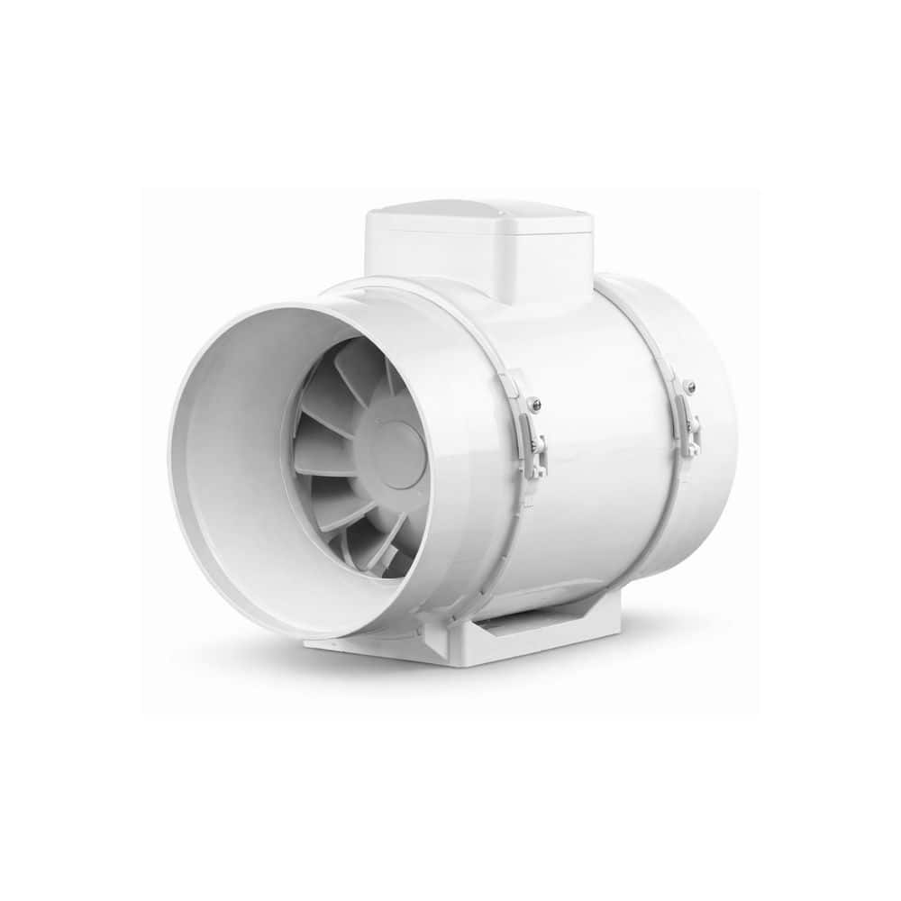 VENTS-US VENTS 473 CFM Power 8 in. Mixed Flow In-Line Duct Fan TT
