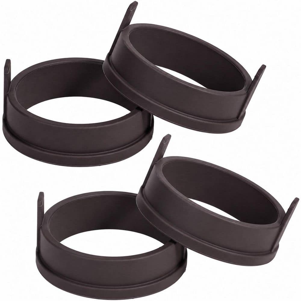 Silicone Crumpet and Egg Rings, Set of 4, 3.5 Inch Nonstick English Muffin Rings, BPA-Free, Oven and Air Fryer Safe price history on PriceWatchPro