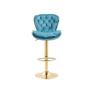 Barstool Blue cushion - Venture Products LLC