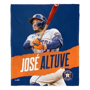 MLB Astros 23 Jose Altuve Silk Touch Throw