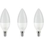 Sunlite 40-Watt Equivalent B10 Dimmable European E14 Base Frosted ...