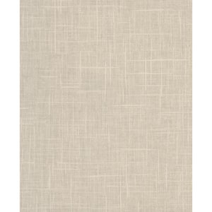 Stannis Cream Linen Texture Vinyl Strippable Wallpaper (Covers 60.8 sq. ft.)