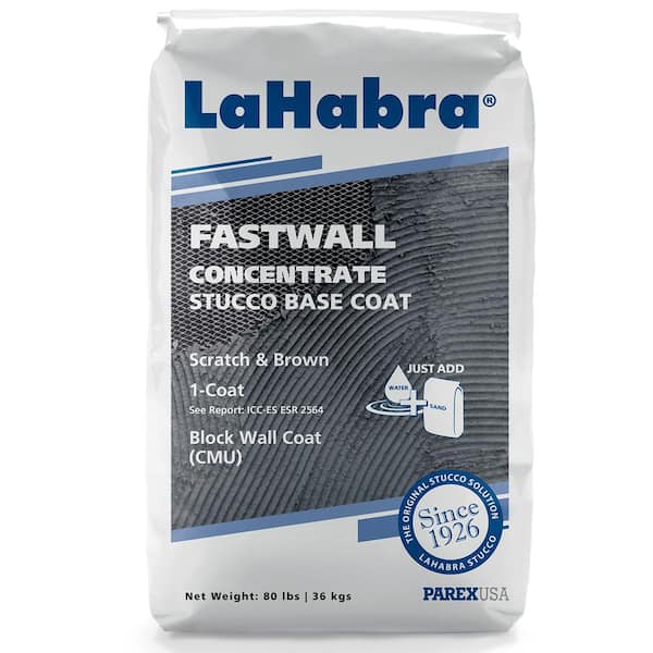 LaHabra LH Fastwall Stucco Base Concentrate SW 80 lbs.