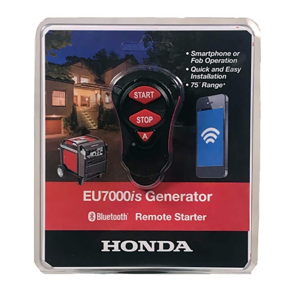 Honda Eu7000is Generator Bluetooth Remote Starter Kit Z37 000ah The Home Depot