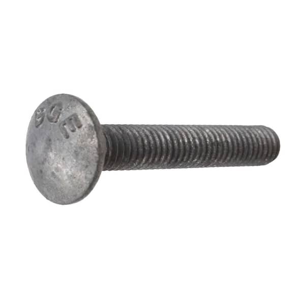 100 Carriage Bolts 5/16-18 X 2-3/4 Zoll – Feuerve Produktbild-Vorschau 5
