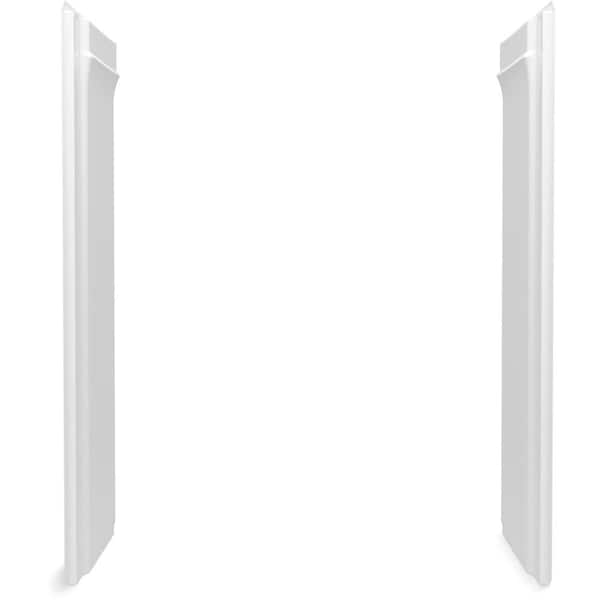 KOHLER Medley 30 in. W x 72.45 in. H Glue Up Vikrell Shower Wall Set in White