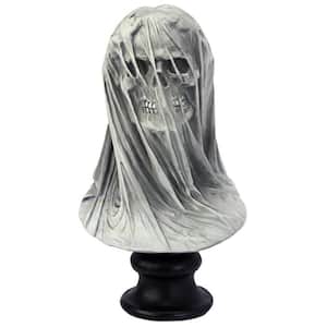 Samhain's Veiled Maiden of Death Bust Novelty Statue