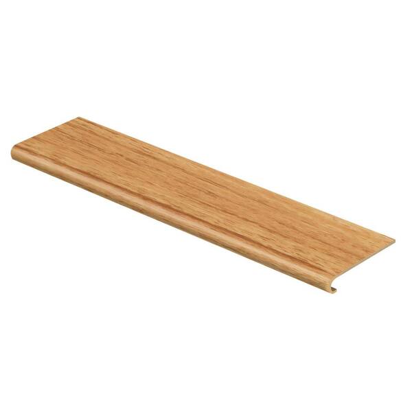Cap A Tread Oak 47 in. Long x 12-1/8 in. W x 1-11/16 in. T Vinyl to Cover Stairs 1 in. Thick