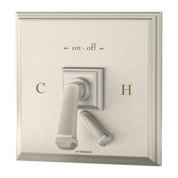 Symmons Oxford Pressure Balancing Shower Valve in Nickel