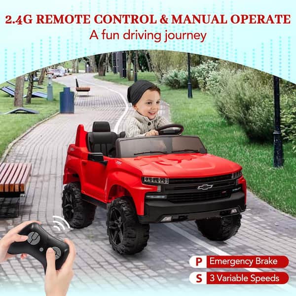 Garvee Electric Toy Car - Ride on Toys with Remote Control