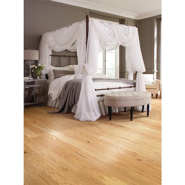Shaw Floors Bradford 5 Natural Red Oak 3/8 In. T X 5 in. W Tongue