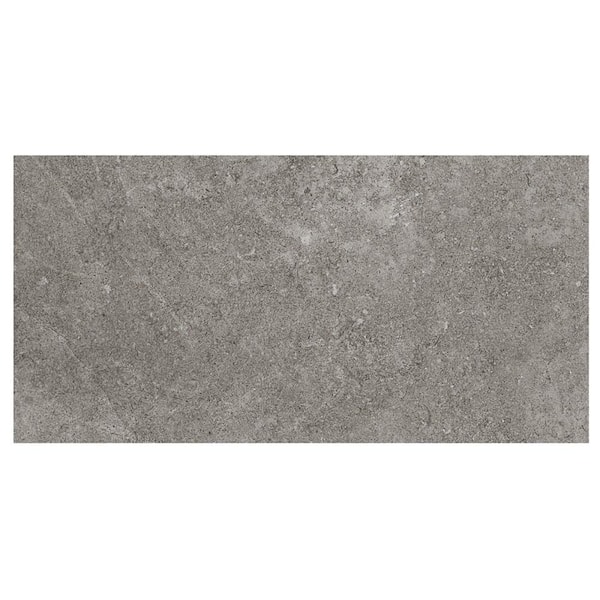 Ivy Hill Tile Iris Fossil 4 in. x 0.41 in. Matte Porcelain Floor and Wall Tile Sample