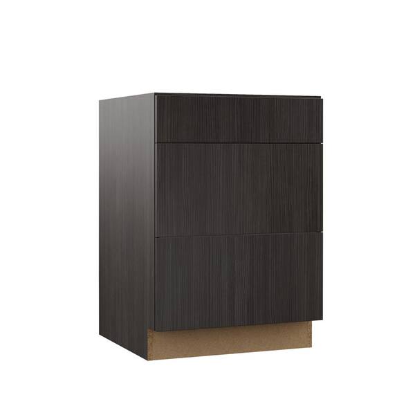 Hampton Bay Designer Series Edgeley Assembled 24x34.5x21 in. Bathroom ...