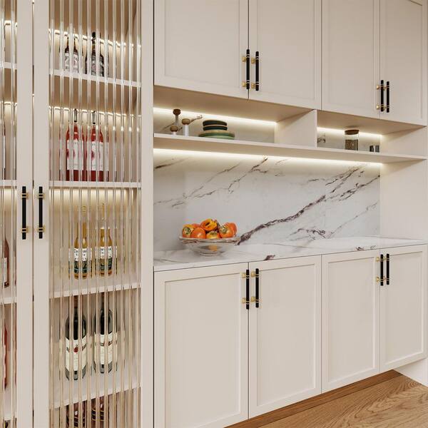 15 Pack Gold Cabinet Knobs For Kitchen Cabinets And