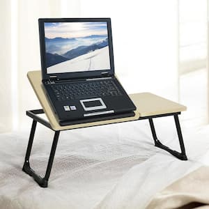 Liftable Wood Computer Desk Laptop Table