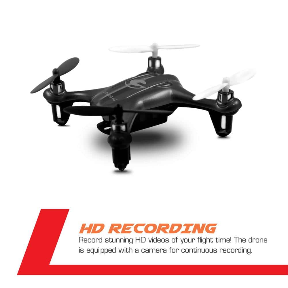 Red Neptune Extreme FPV Video Streaming Drone 2.4 Ghz Transmitter 6 Axis Gyro 