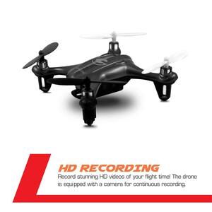Mini 2.4 Ghz 6 Axis Gyroscopic Drone With Remote And HD Camera