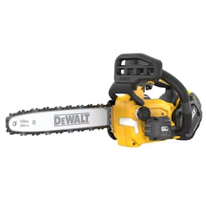 FLEXVOLT 60V MAX 14 in. Cordless Battery Powered Top Handle Chainsaw Kit with (2) FLEXVOLT 3 Ah Batteries & Charger