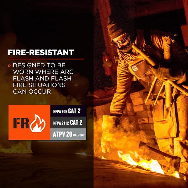 fire resistant mask