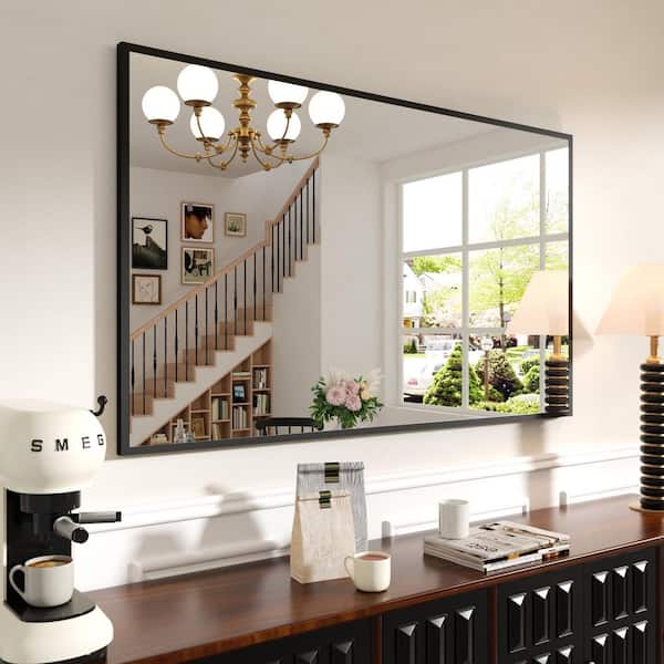 Rizitoc 60 in. W x 36 in. H Rectangle Aluminum Framed Wall