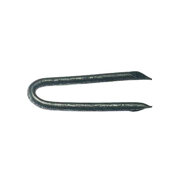 Grip-Rite #9 x 1-1/4 in. Hot-Galvanized Fence Staples (1 lb./Pack)