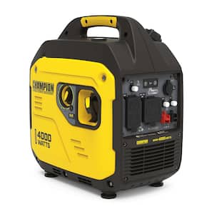 4000-Watt RV Ready Portable Recoil Gasoline Inverter Generator with Quiet Technology and CO Shield