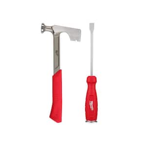 15 oz. Drywall Hammer with Demolition Screwdriver