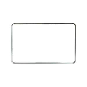 Anky 30 in. W x 20 in. H Rectangular Framed Wall Mounted Bathroom Vanity Mirror