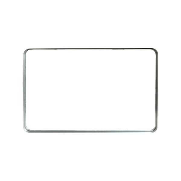 Miscool Anky 30 in. W x 20 in. H Rectangular Framed Wall Mounted Bathroom Vanity Mirror