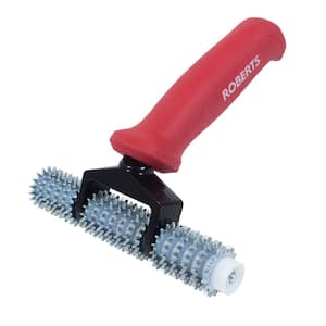 6.75 in. W  x 1.18 in. D Pro Loop Pile Carpet Seam Roller Tool with Ergonomic Handle