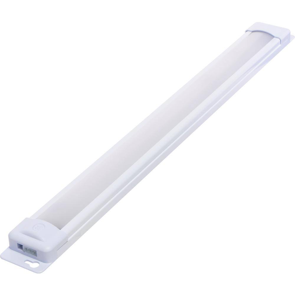 GE 48 in. Fixture Premium LED Linkable Under Cabinet Light, White