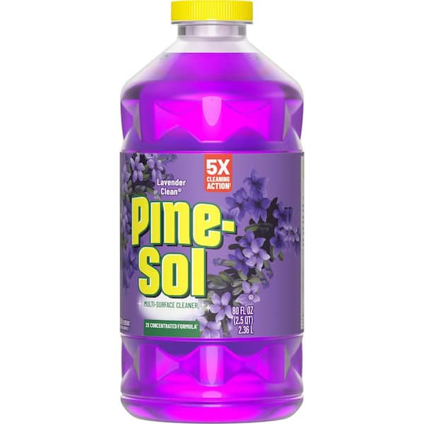 Pine-Sol 80 oz. Lavender All-Purpose Cleaner 10041294601693 - The