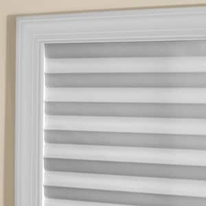 Cordless Room Darkening Vinyl Pleated Shade