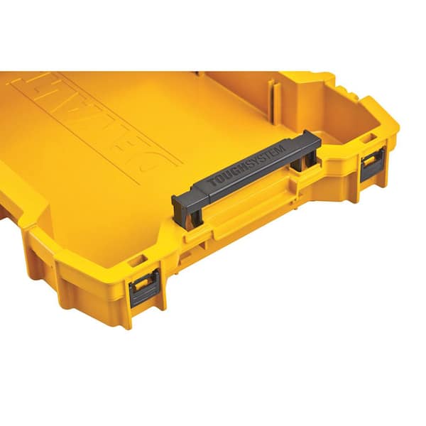DEWALT - TOUGHSYSTEM 2.0 Shallow Tool Tray and TOUGHSYSTEM 2.0 Shallow Foam Tool Drawer Liner Insert