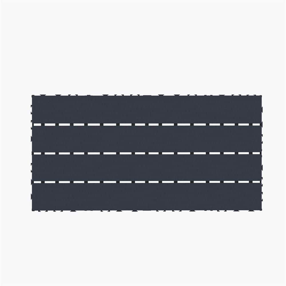 Quick Deck Tile, 2 ft. x 1 ft. All Weather Plastic Outdoor Waterproof Inter