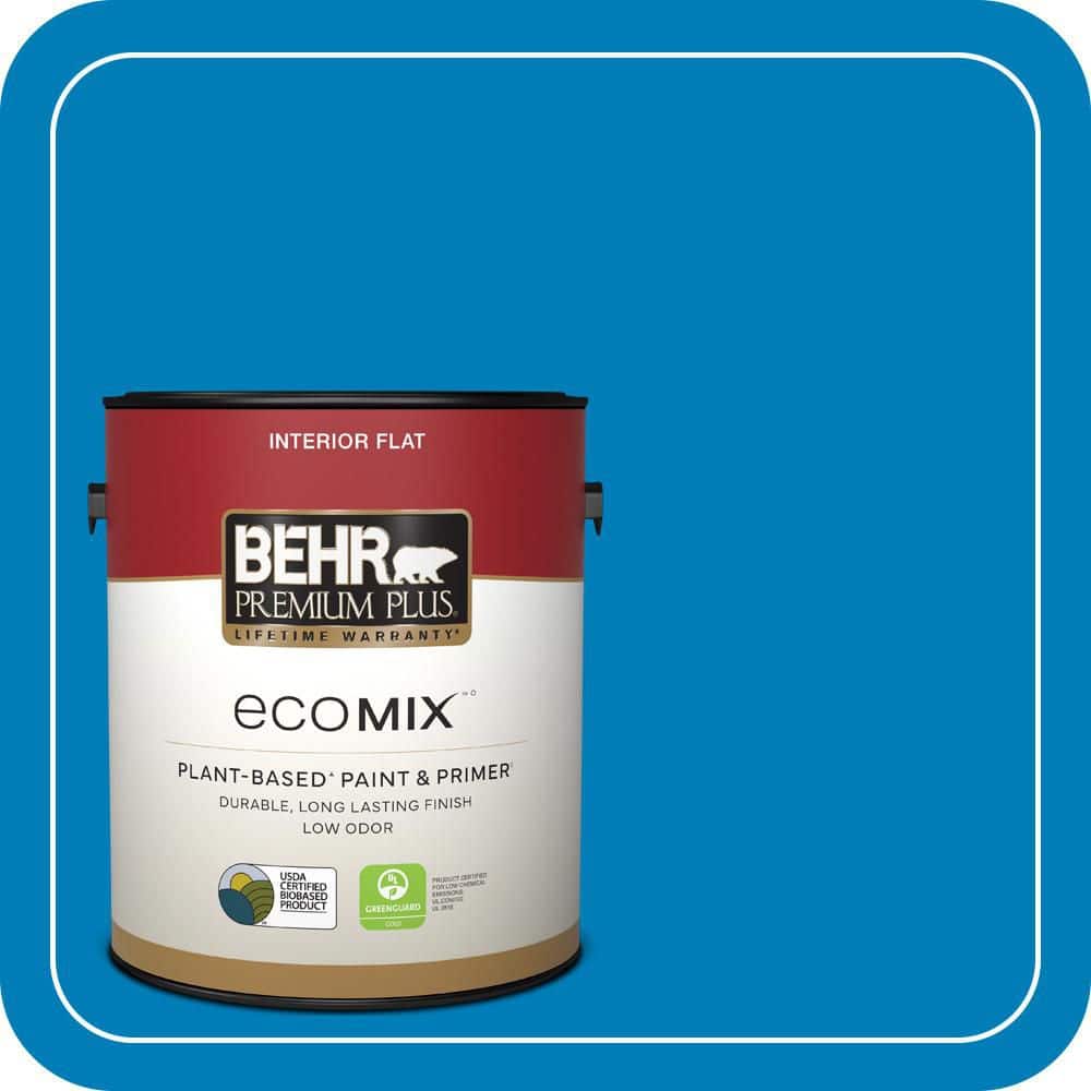 1 gal. #S-G-550 Artesian Water Flat EcoMix Plant-Based Interior Paint & Primer price history on PriceWatchPro