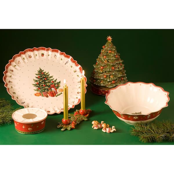 陶器製クリスマスデコレーション villeroy & boch Amazon.com: Villeroy & Boch - Toy's Fantasy Bowl Large