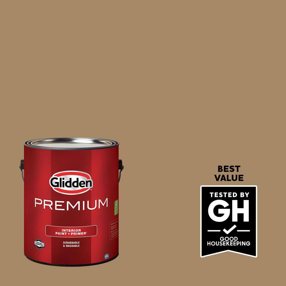 1 gal. PPG1086-6 Coffee with Cream Flat Interior Latex Paint price history on PriceWatchPro