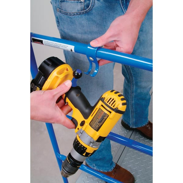 Werner 4 ft. Rolling x ft. 500 3.8 Scaffold lb. 2 Depot - Portable The PS-48 Load Home ft. x Capacity