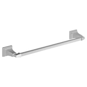 TS Series 24 in. Wall Mounted Towel Bar in Polished Chrome