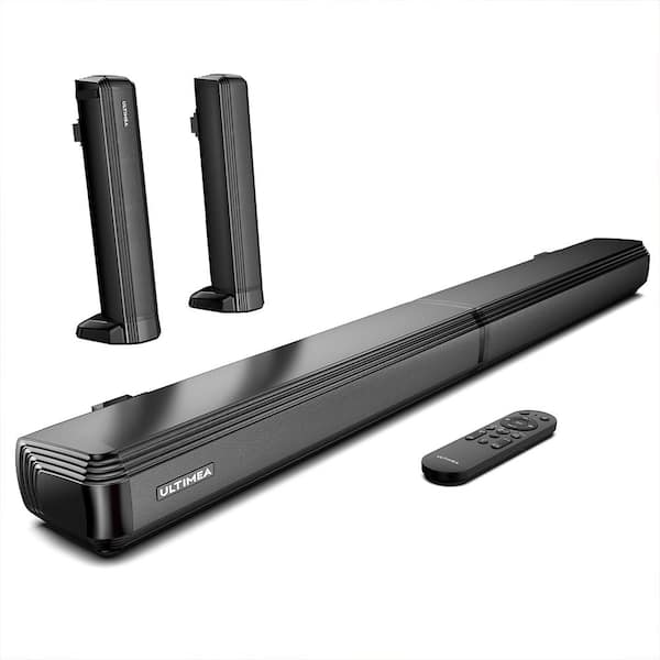 ULTIMEA Apollo S40 31.9 in. 2.2 Channel Soundbar Speaker, 3 EQ Modes, Bluetooth 5.3, Wall Mountable